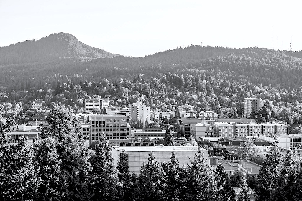 Being an account of moving to Eugene, Oregon