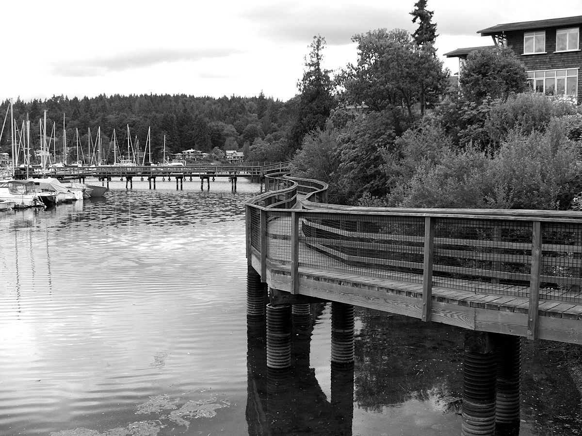 Bainbridge Island: Ferry Rides, Rainstorms, and Mountains of Pasta