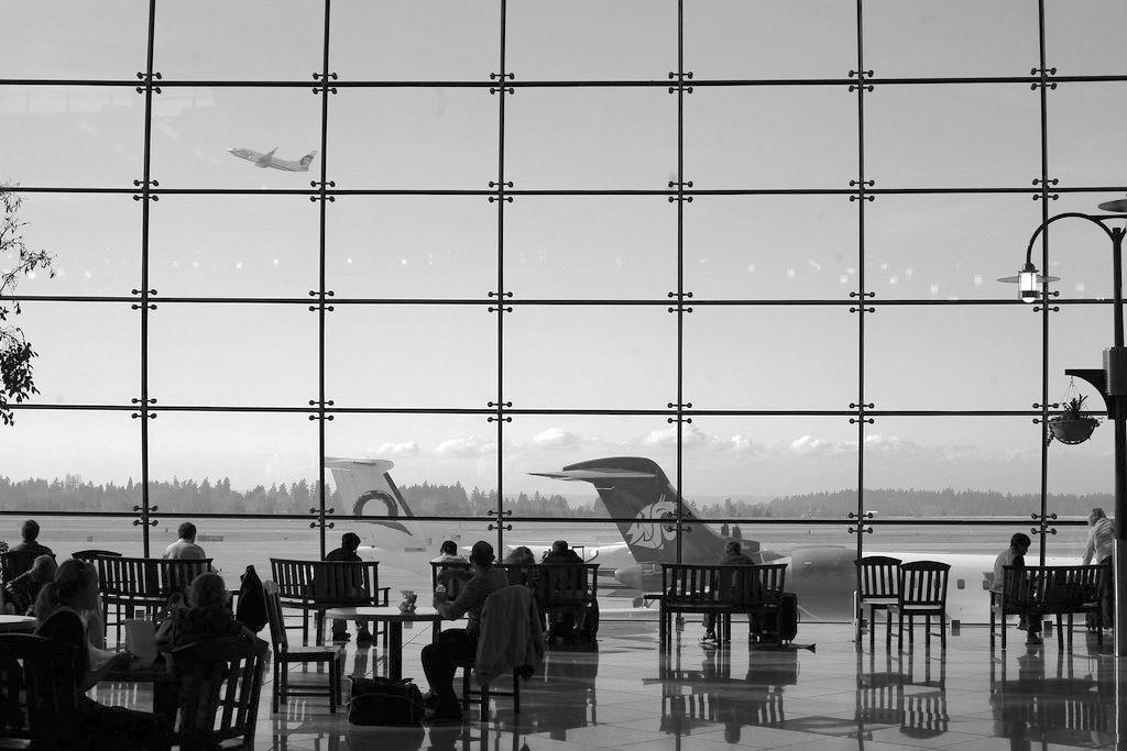 Sea-Tac Track Meet: Being an account of catching a flight home