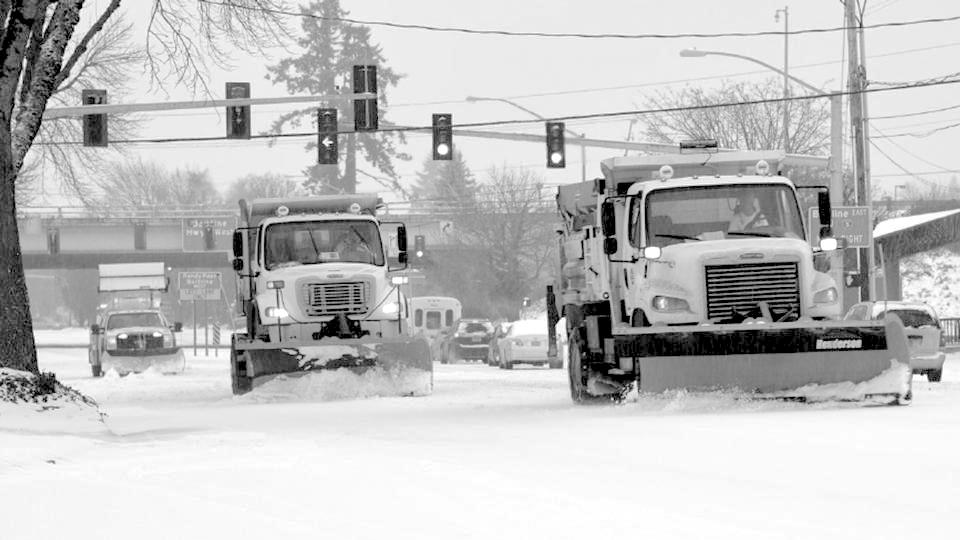 Snow and Solitude: A Christmas in Western Oregon